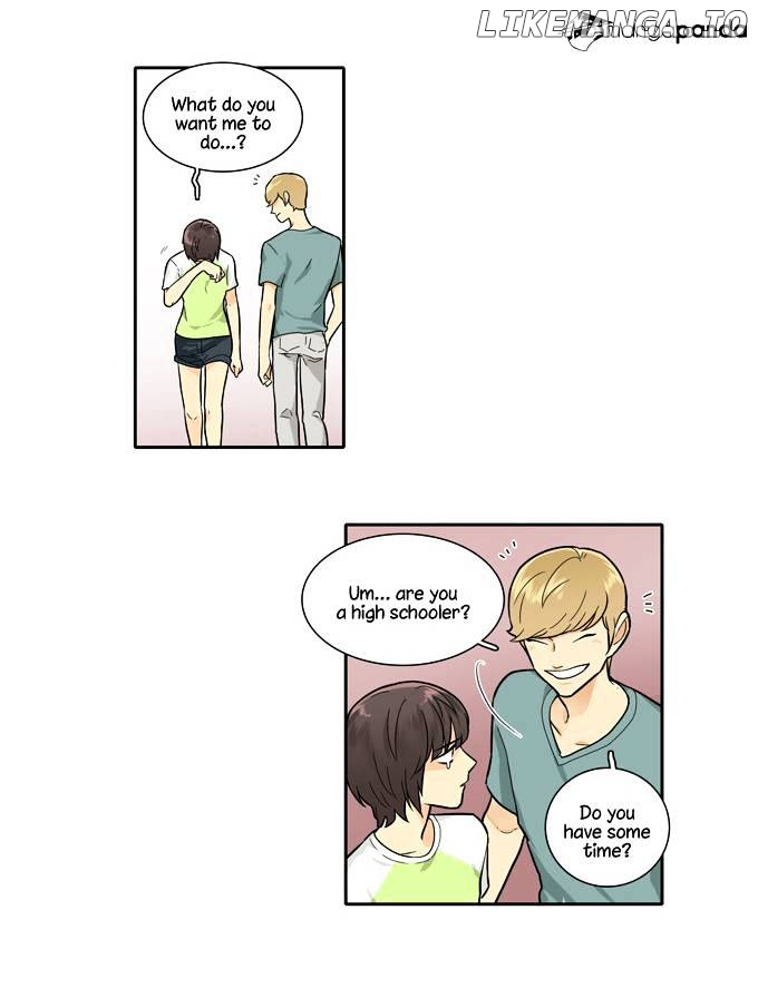 Cherry Boy, That Girl chapter 73 - page 18