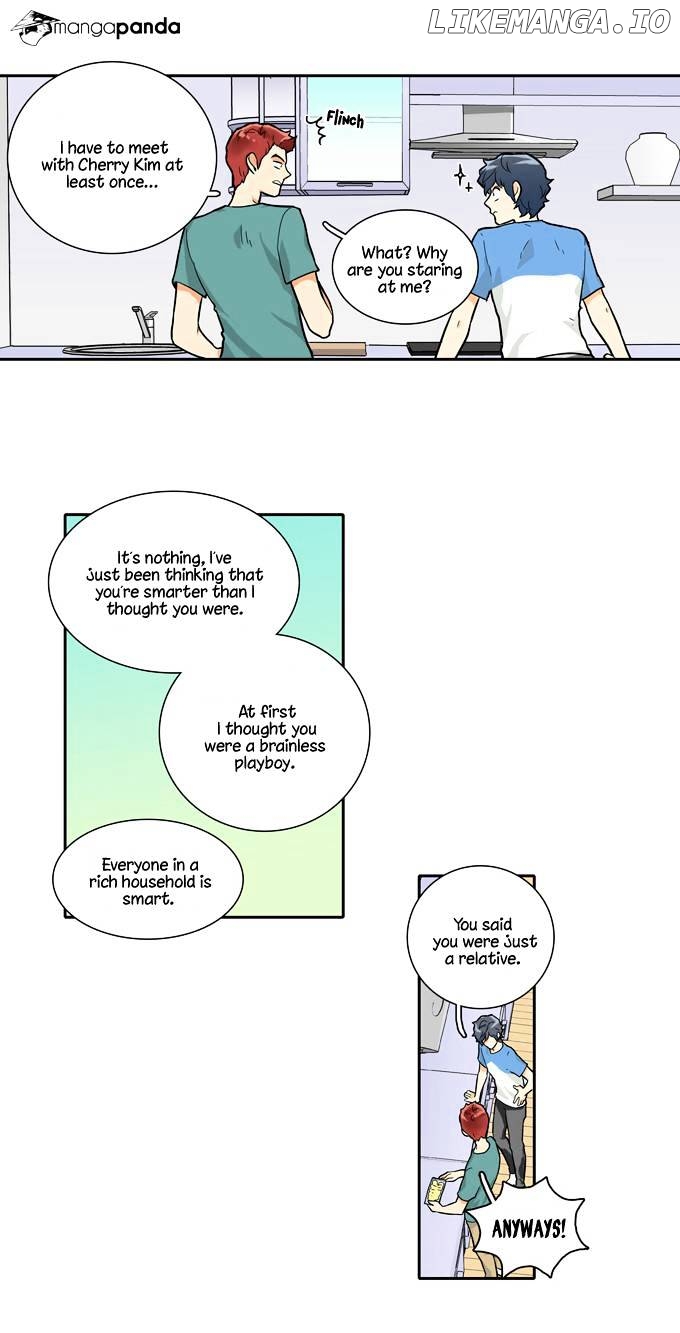 Cherry Boy, That Girl chapter 73 - page 2
