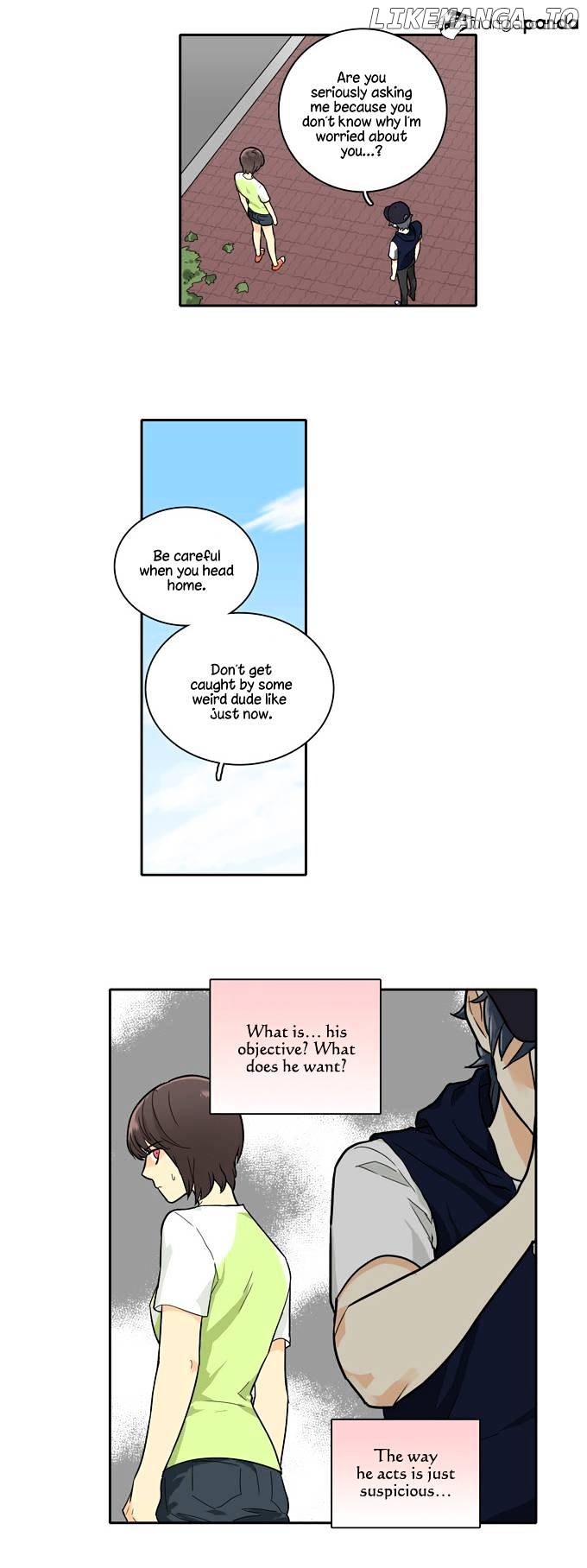 Cherry Boy, That Girl chapter 73 - page 23