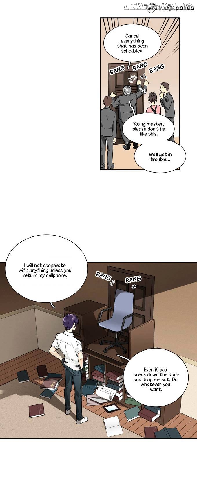 Cherry Boy, That Girl chapter 73 - page 25