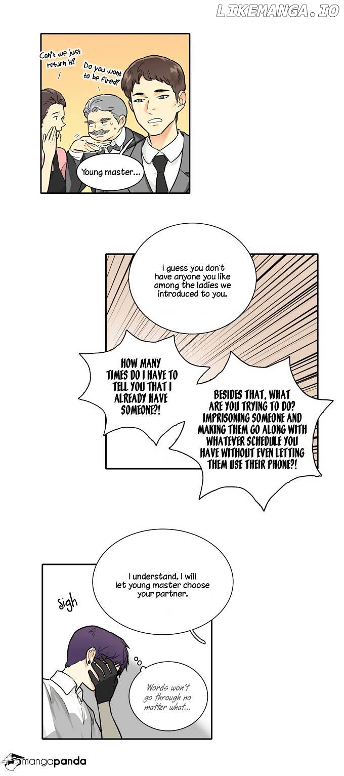 Cherry Boy, That Girl chapter 73 - page 26