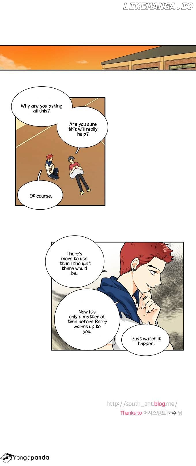 Cherry Boy, That Girl chapter 74 - page 24