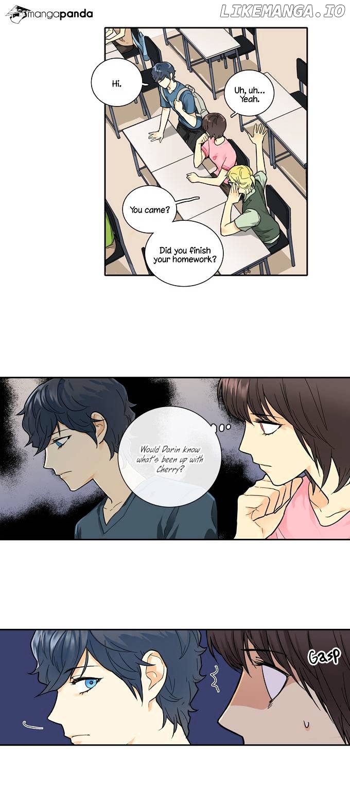 Cherry Boy, That Girl chapter 75 - page 10