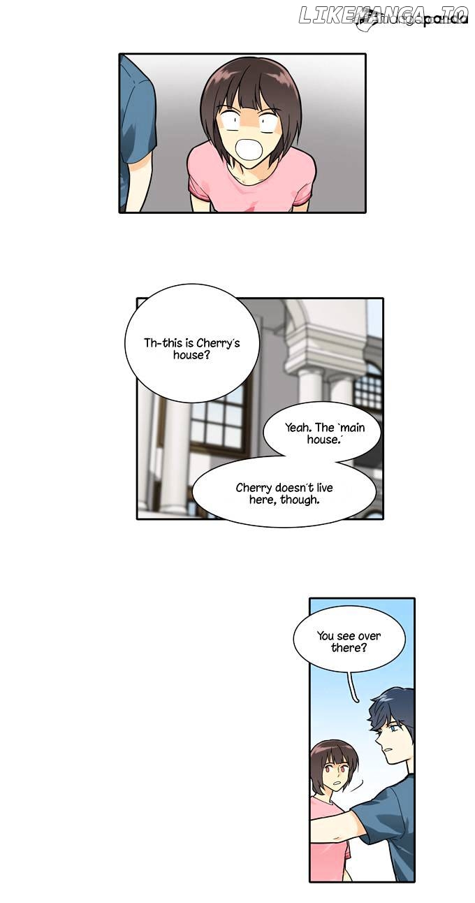 Cherry Boy, That Girl chapter 75 - page 14