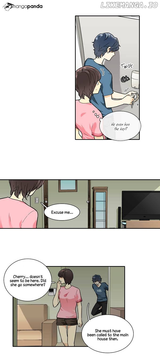 Cherry Boy, That Girl chapter 75 - page 16