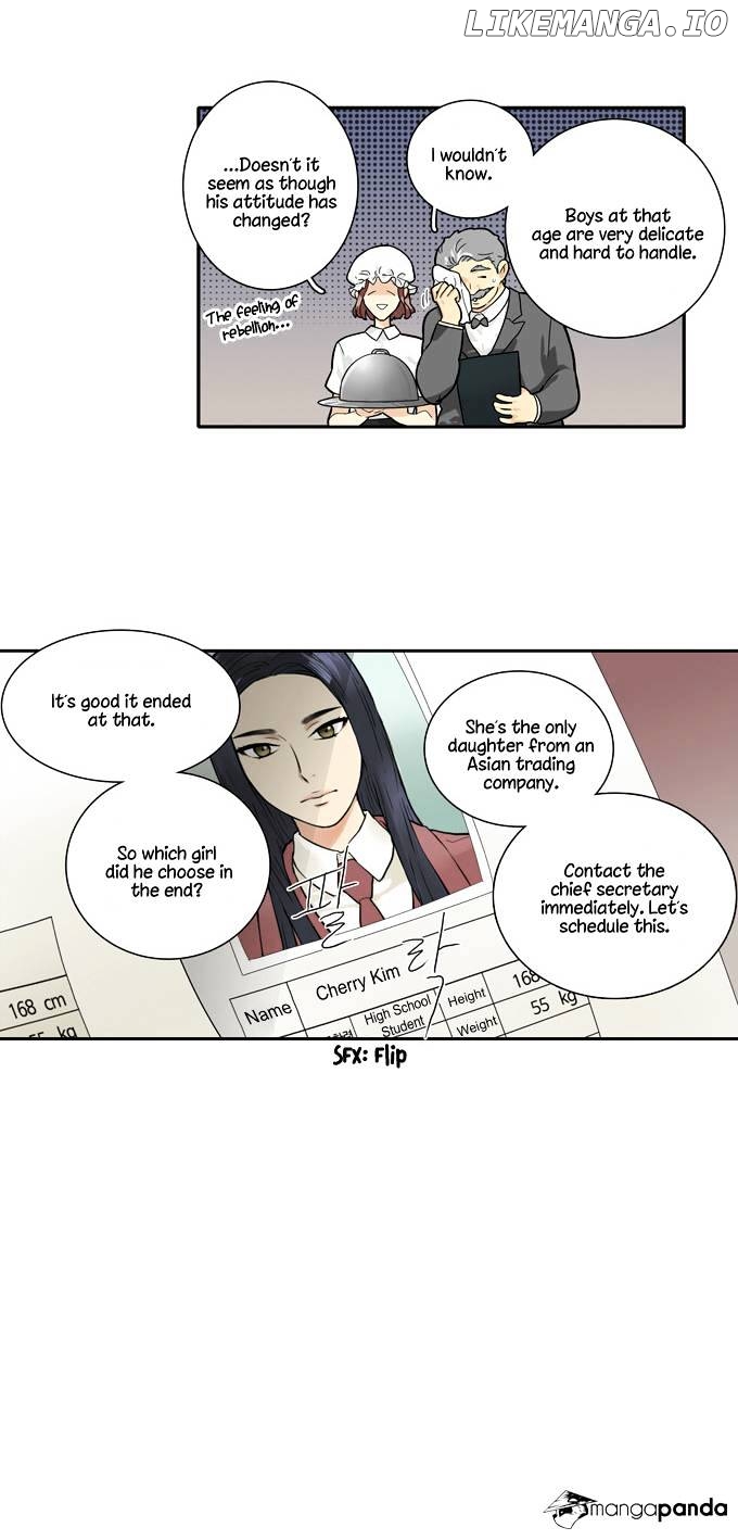Cherry Boy, That Girl chapter 75 - page 7