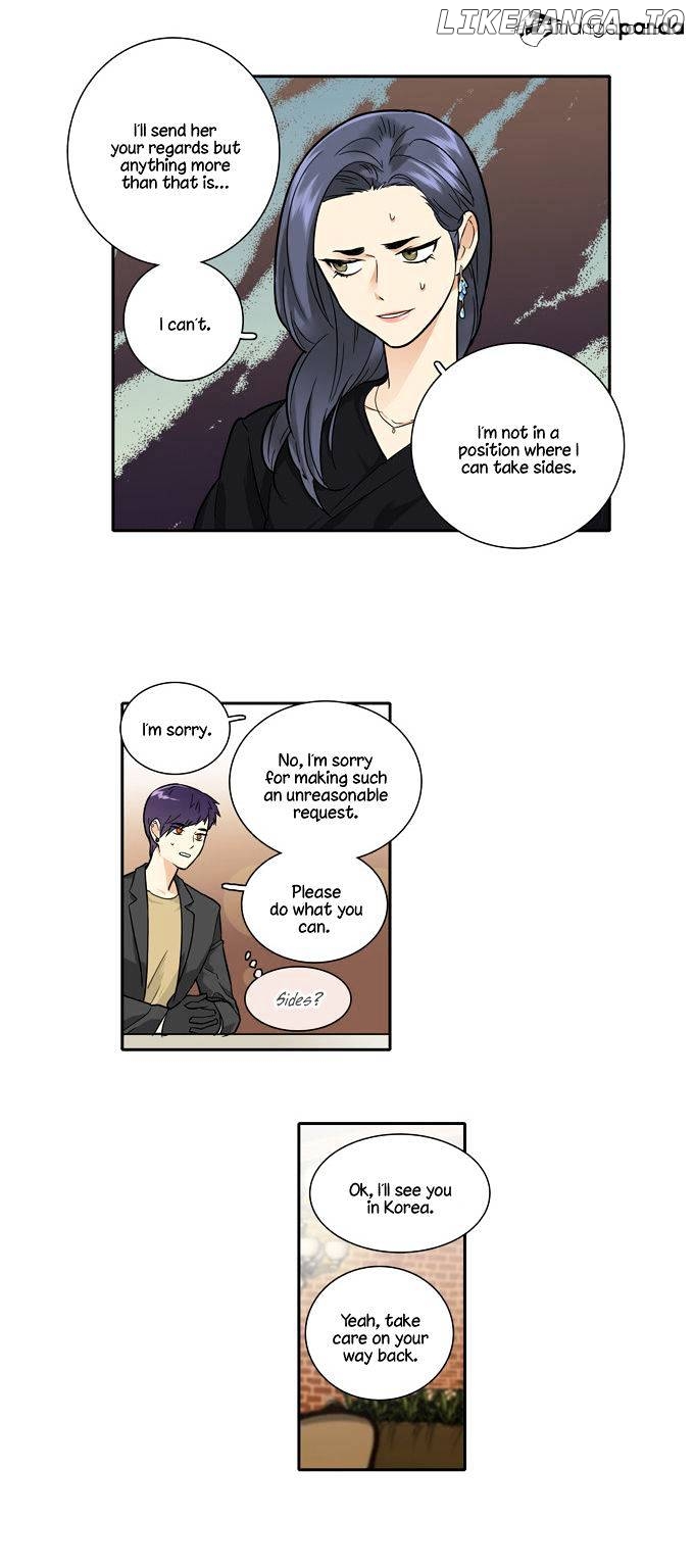 Cherry Boy, That Girl chapter 76 - page 21