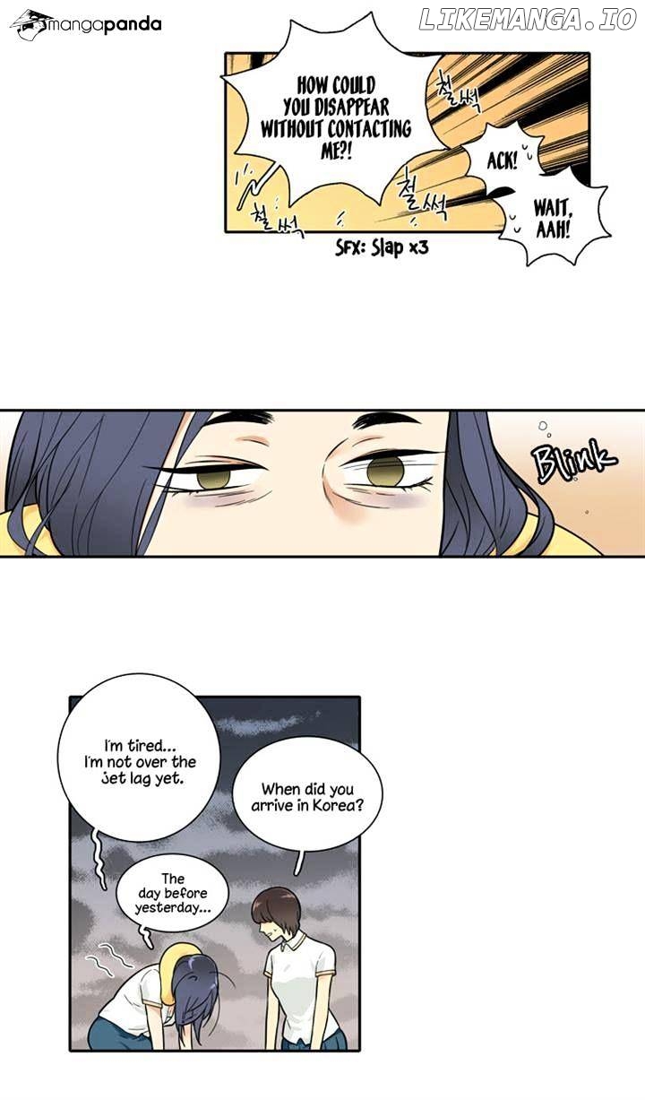 Cherry Boy, That Girl chapter 78 - page 7