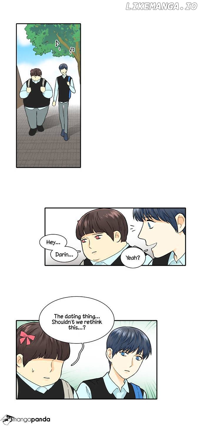 Cherry Boy, That Girl chapter 31 - page 11