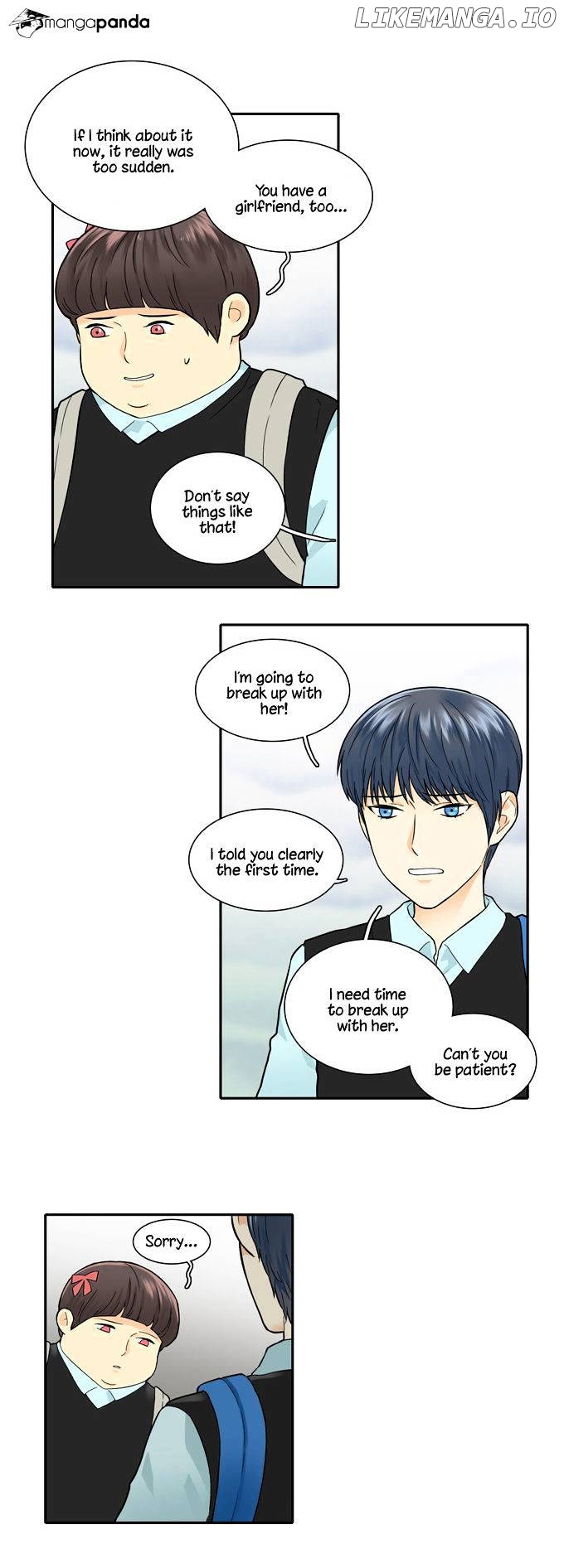 Cherry Boy, That Girl chapter 31 - page 12