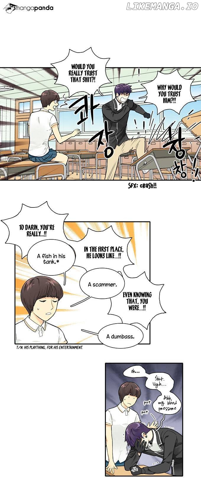 Cherry Boy, That Girl chapter 31 - page 14