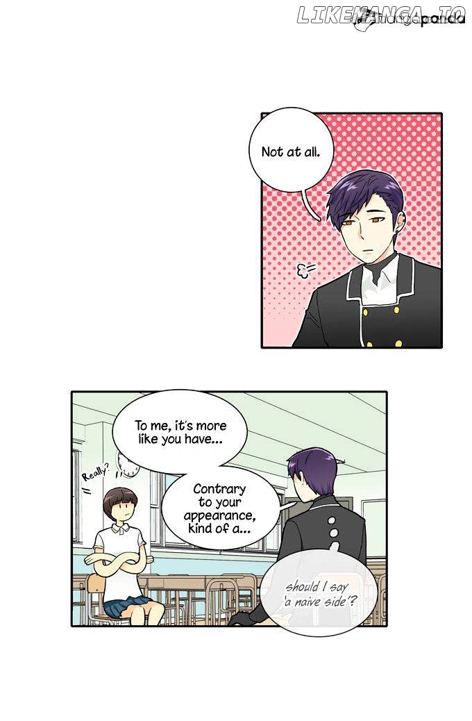 Cherry Boy, That Girl chapter 31 - page 17