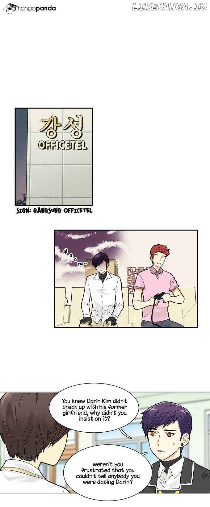 Cherry Boy, That Girl chapter 31 - page 21