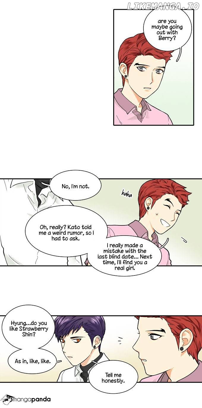 Cherry Boy, That Girl chapter 31 - page 23
