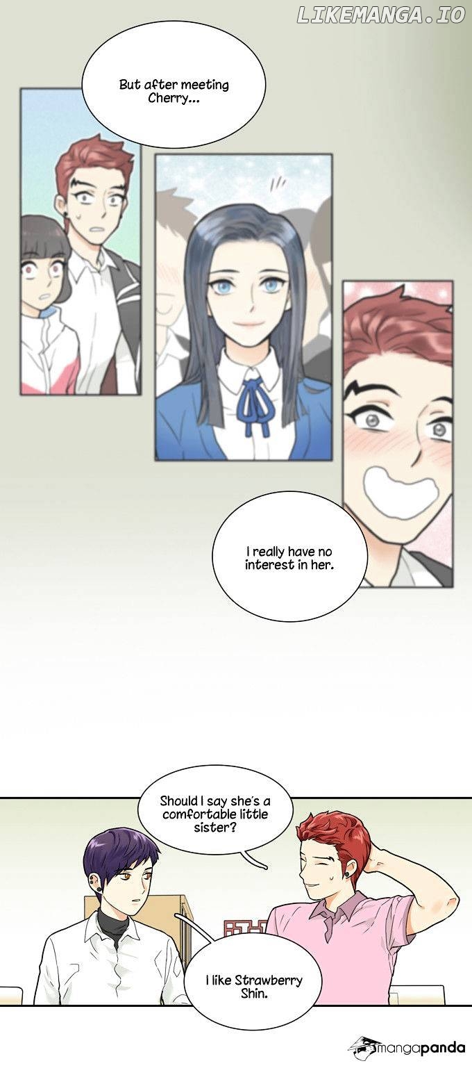 Cherry Boy, That Girl chapter 31 - page 25