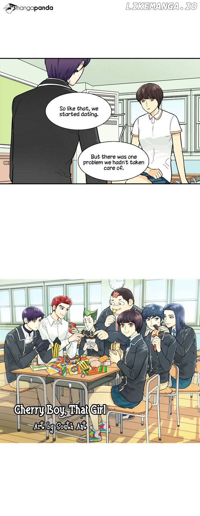 Cherry Boy, That Girl chapter 31 - page 3