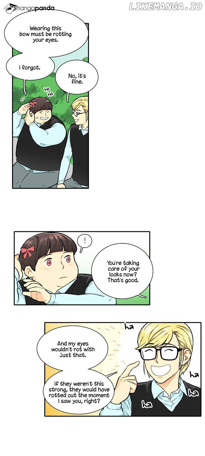 Cherry Boy, That Girl chapter 31 - page 9