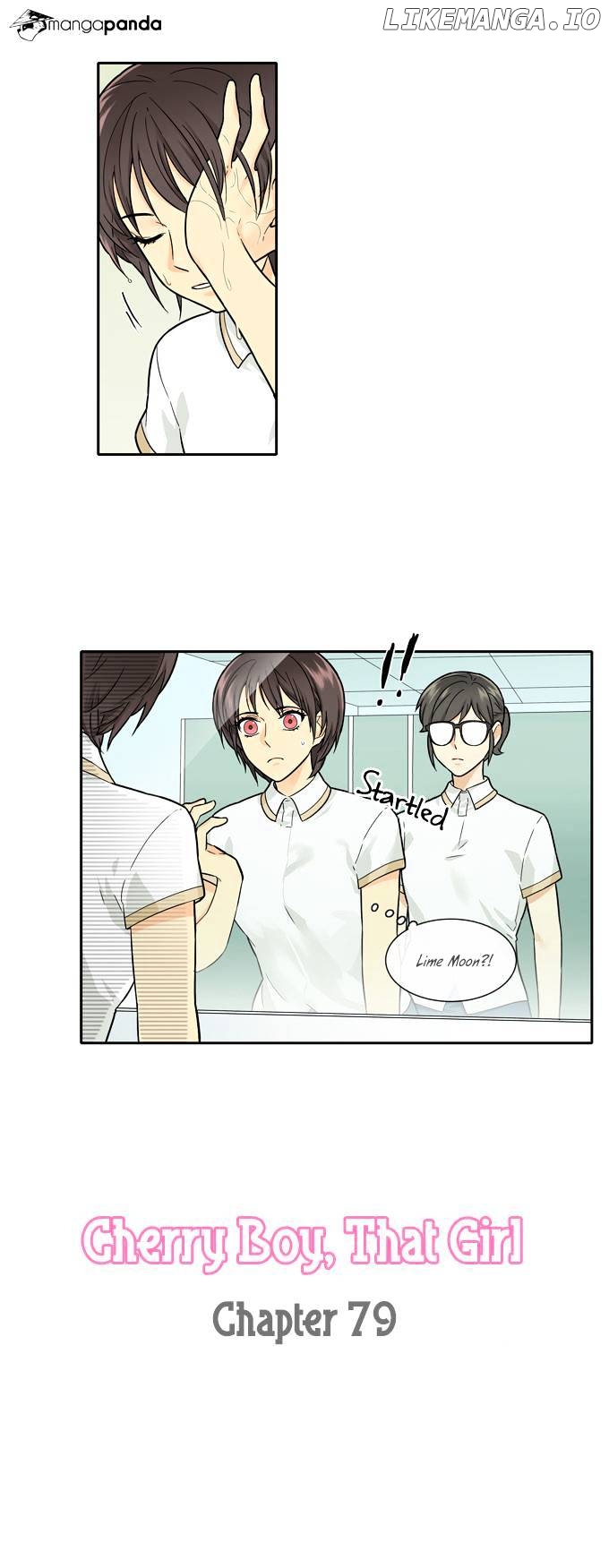 Cherry Boy, That Girl chapter 79 - page 2