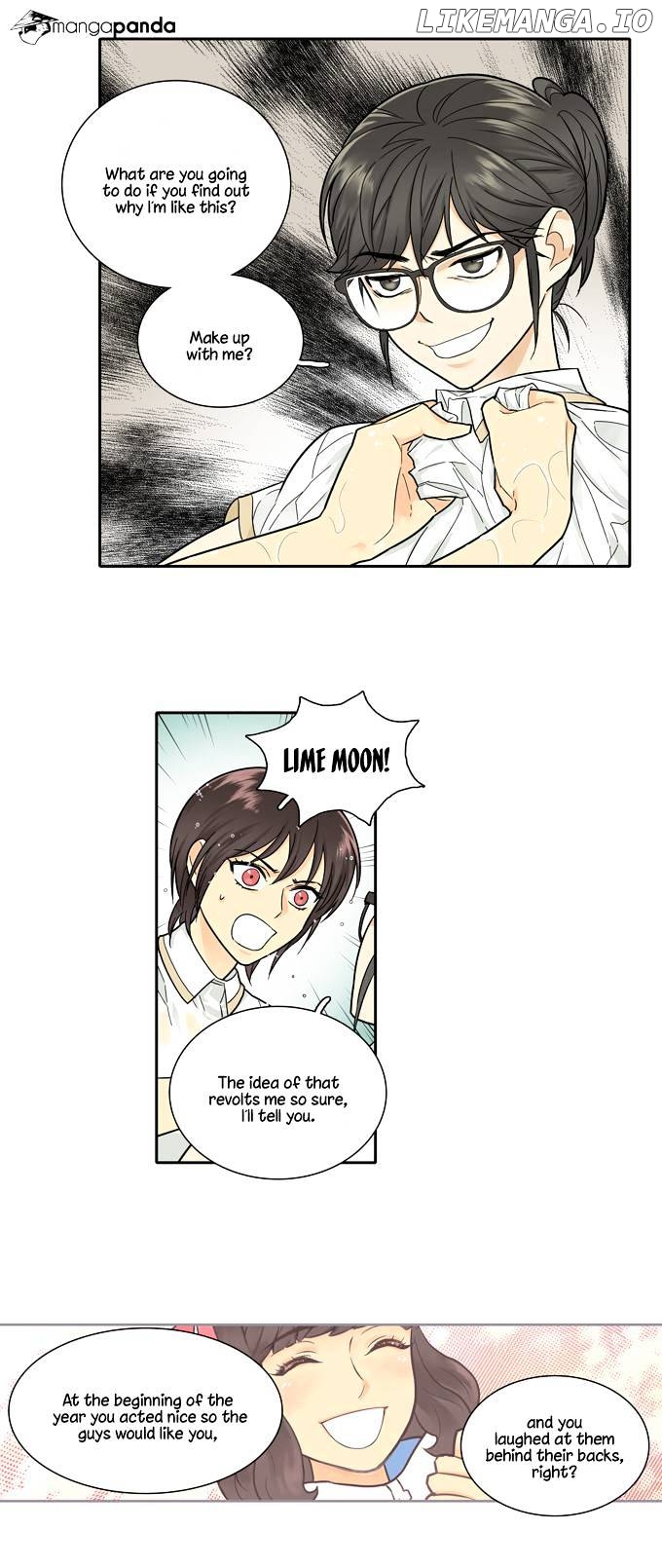 Cherry Boy, That Girl chapter 79 - page 8