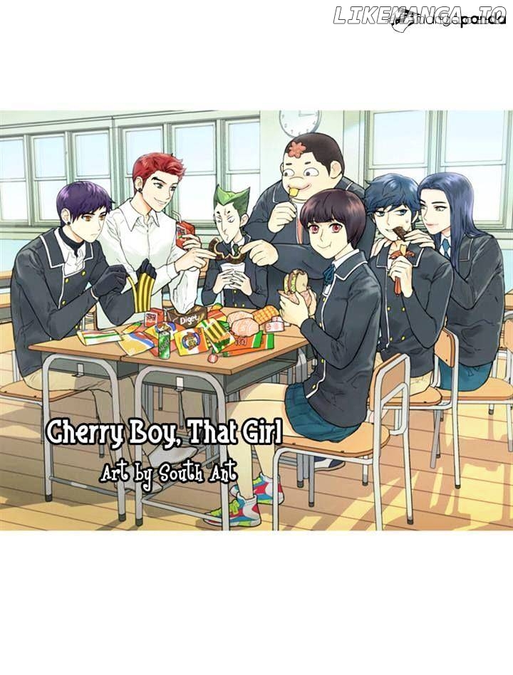 Cherry Boy, That Girl chapter 32 - page 2