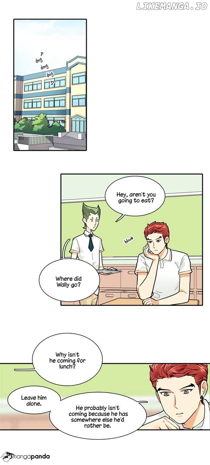 Cherry Boy, That Girl chapter 32 - page 3