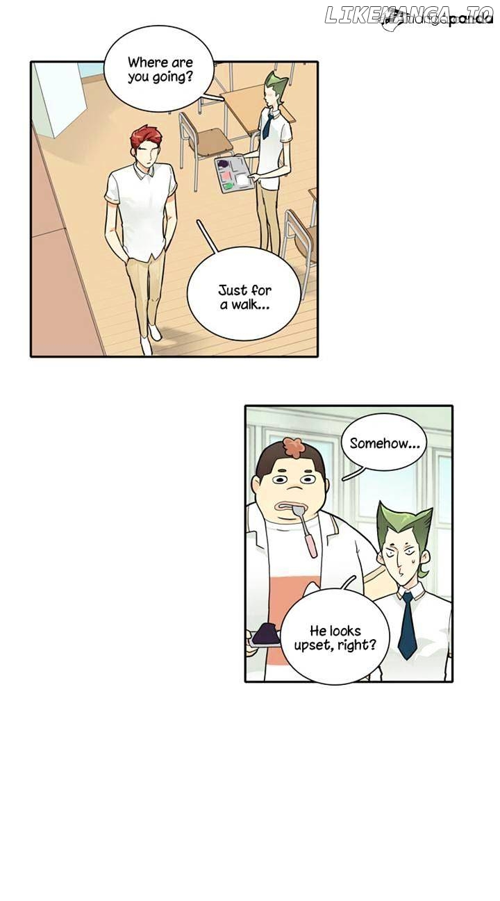 Cherry Boy, That Girl chapter 32 - page 4