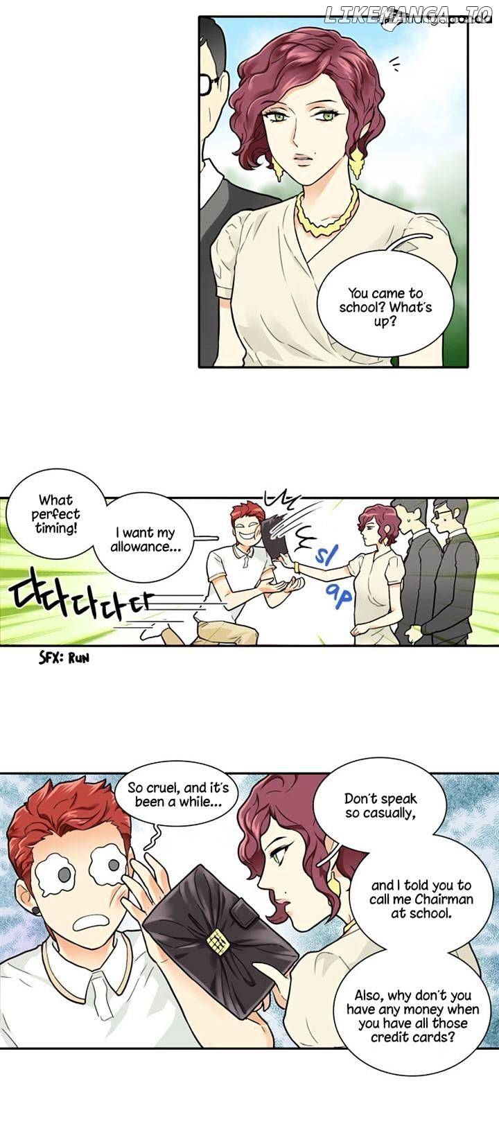 Cherry Boy, That Girl chapter 32 - page 7