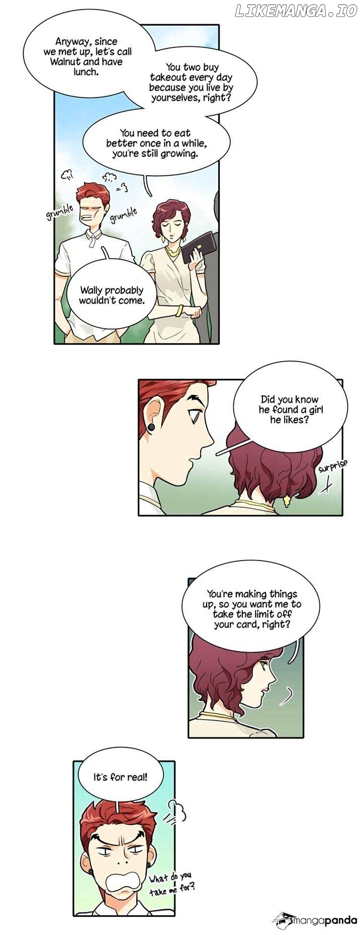 Cherry Boy, That Girl chapter 32 - page 8