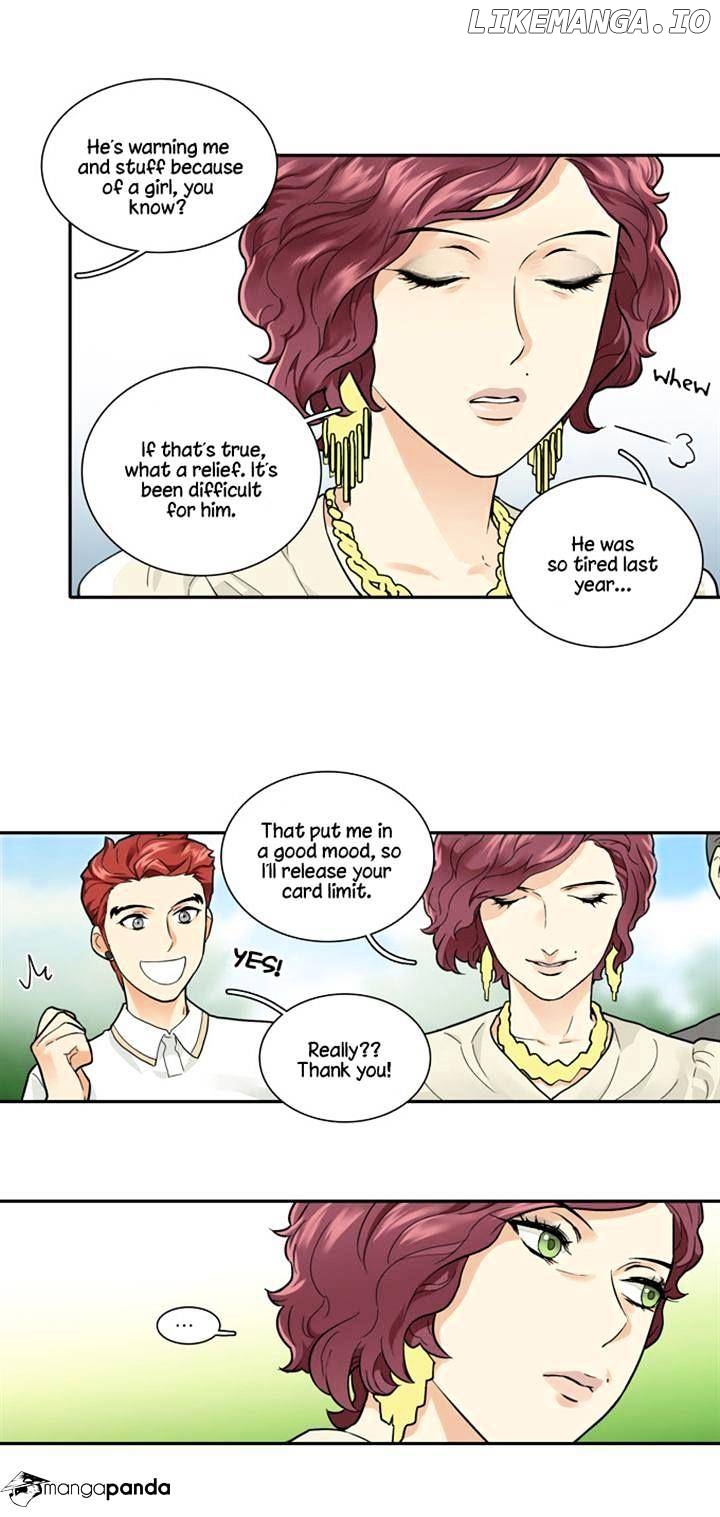 Cherry Boy, That Girl chapter 32 - page 9
