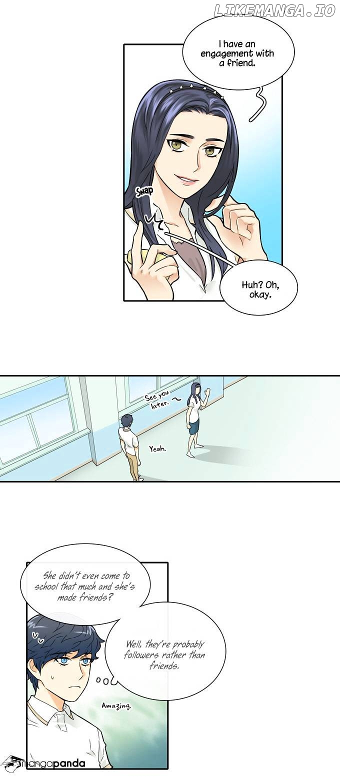 Cherry Boy, That Girl chapter 35 - page 16