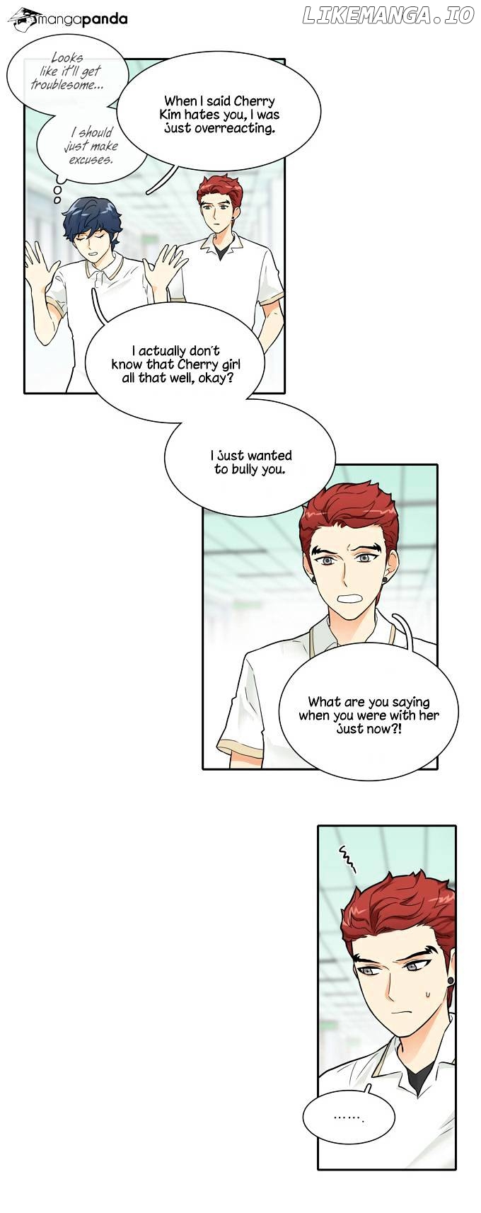 Cherry Boy, That Girl chapter 35 - page 19