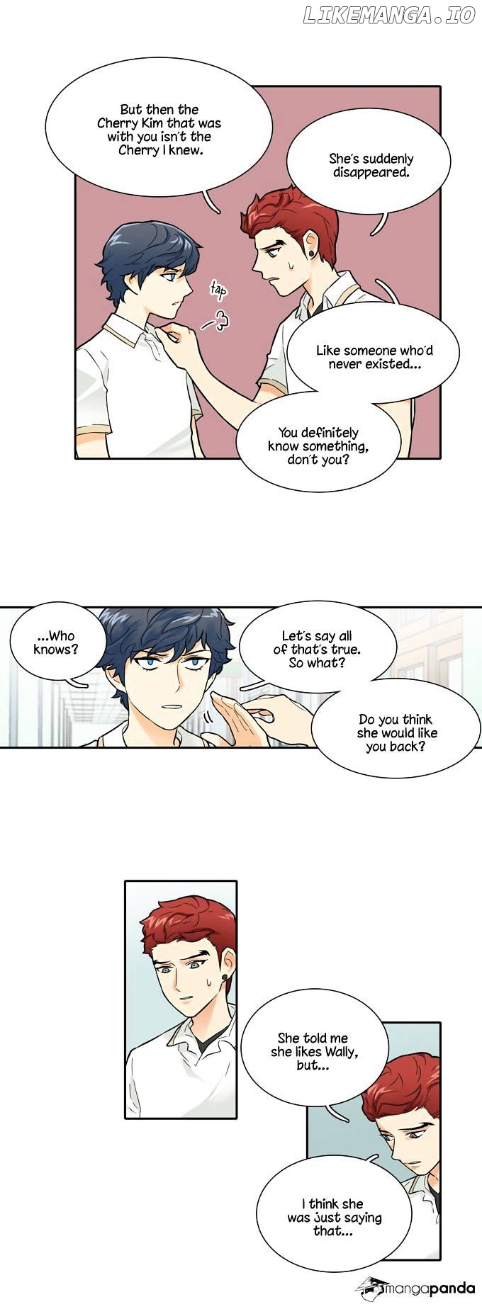 Cherry Boy, That Girl chapter 35 - page 20