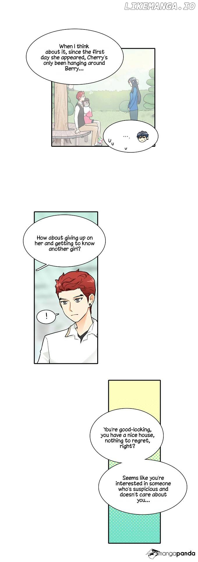 Cherry Boy, That Girl chapter 35 - page 21