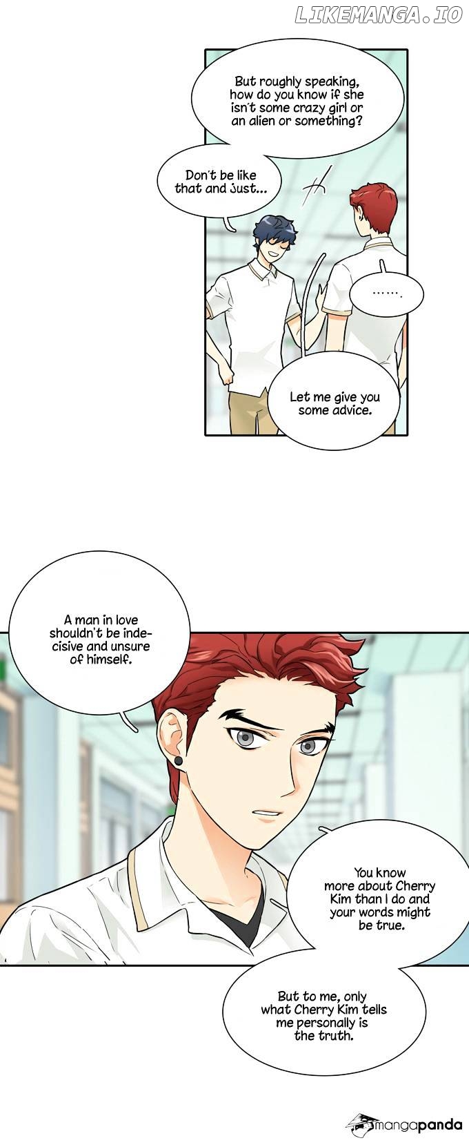 Cherry Boy, That Girl chapter 35 - page 22