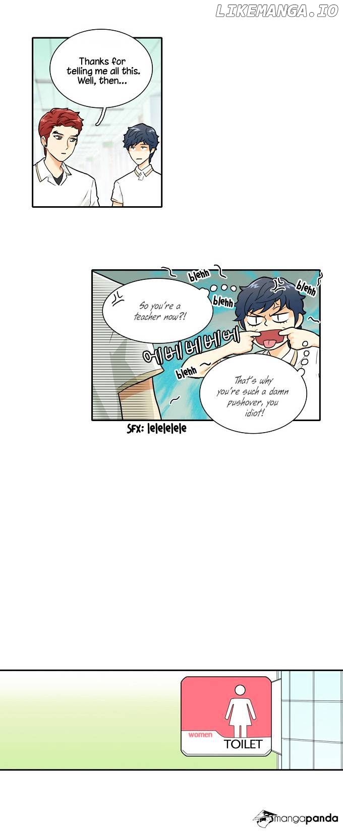 Cherry Boy, That Girl chapter 35 - page 23
