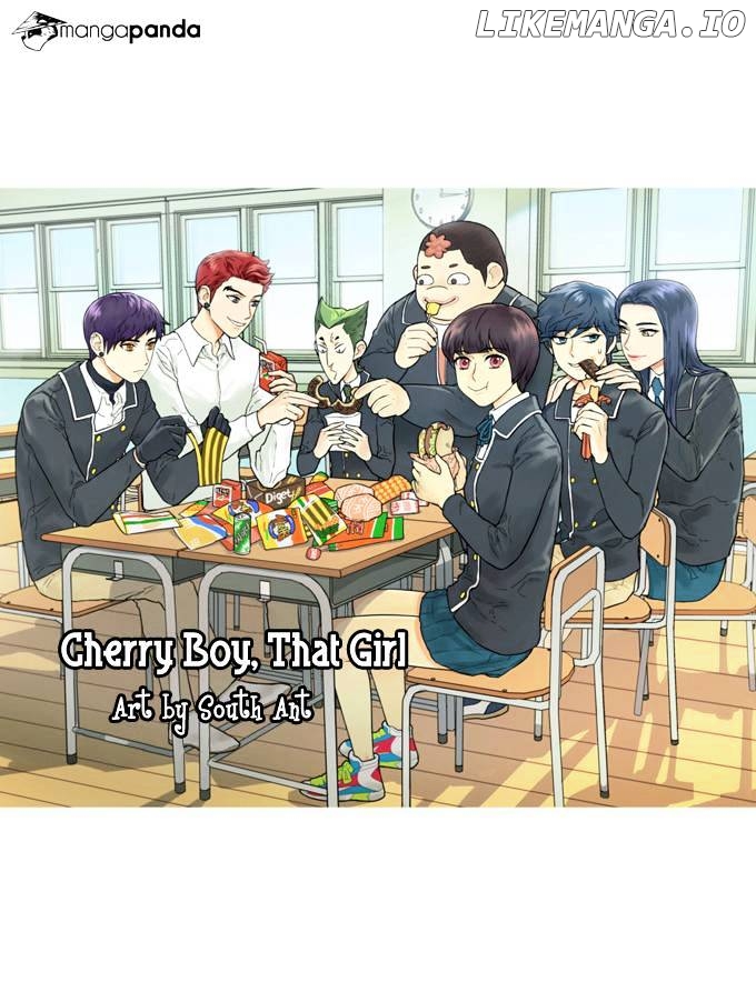 Cherry Boy, That Girl chapter 35 - page 3