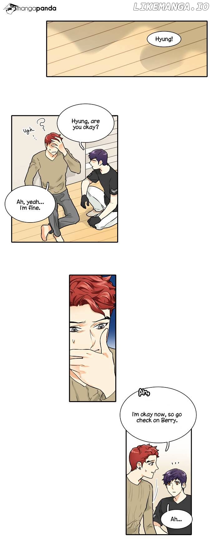 Cherry Boy, That Girl chapter 35 - page 4
