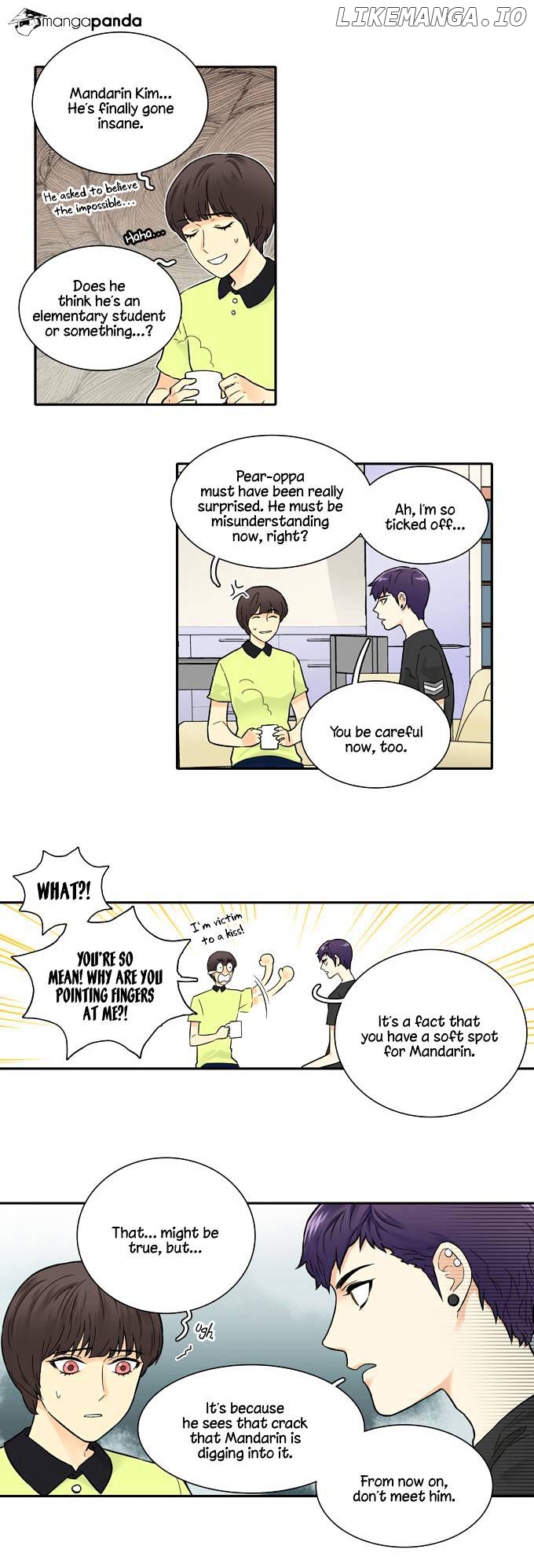 Cherry Boy, That Girl chapter 35 - page 7