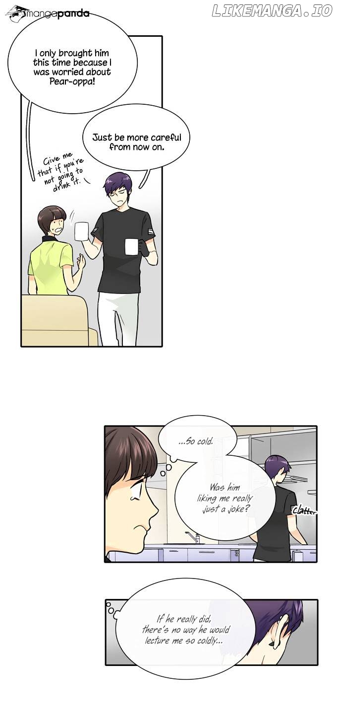 Cherry Boy, That Girl chapter 35 - page 8