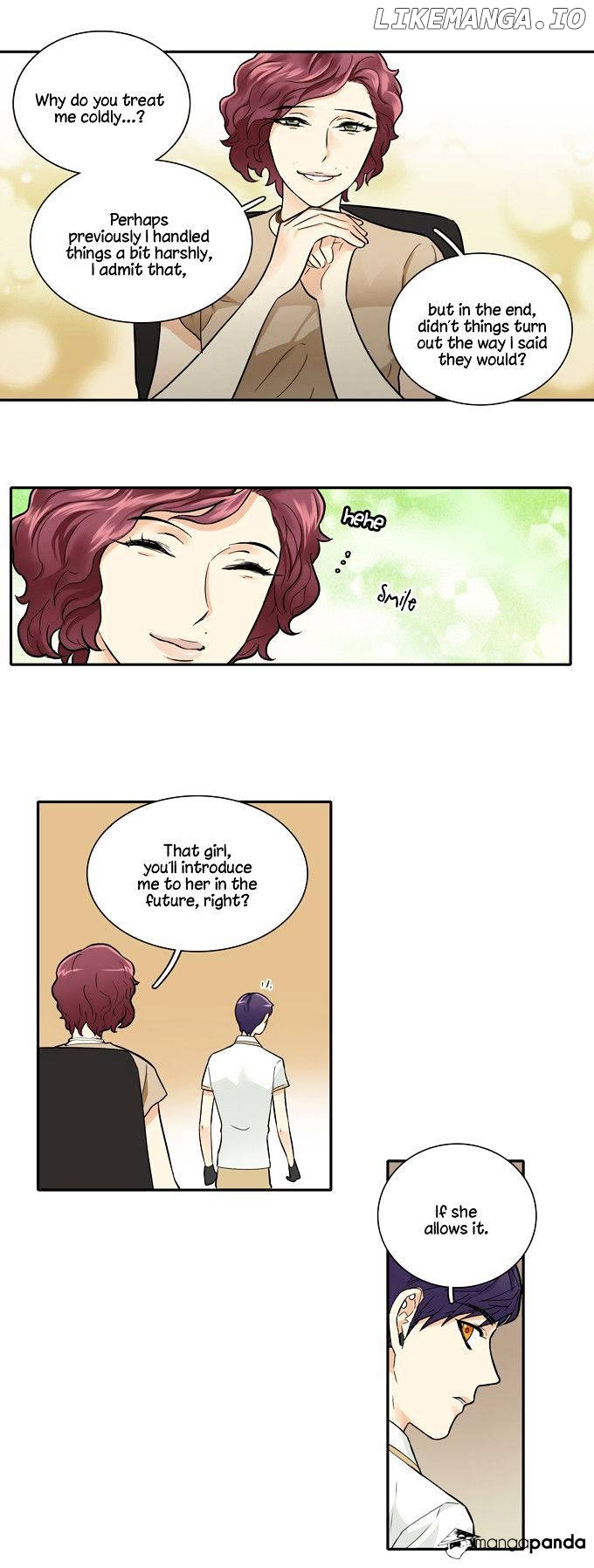Cherry Boy, That Girl chapter 36 - page 8