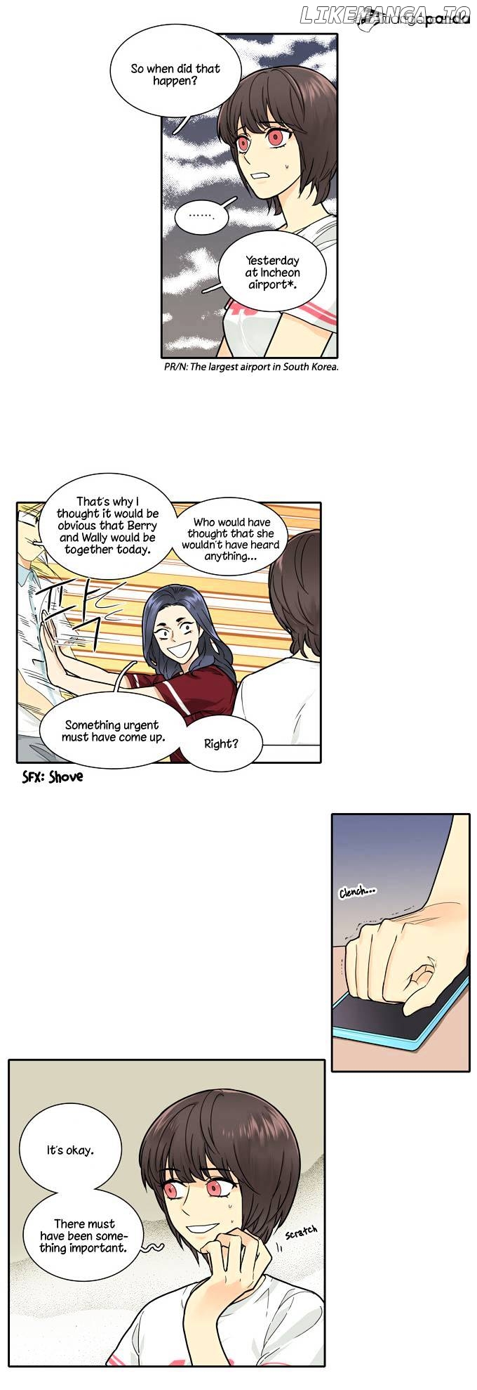 Cherry Boy, That Girl chapter 84 - page 5
