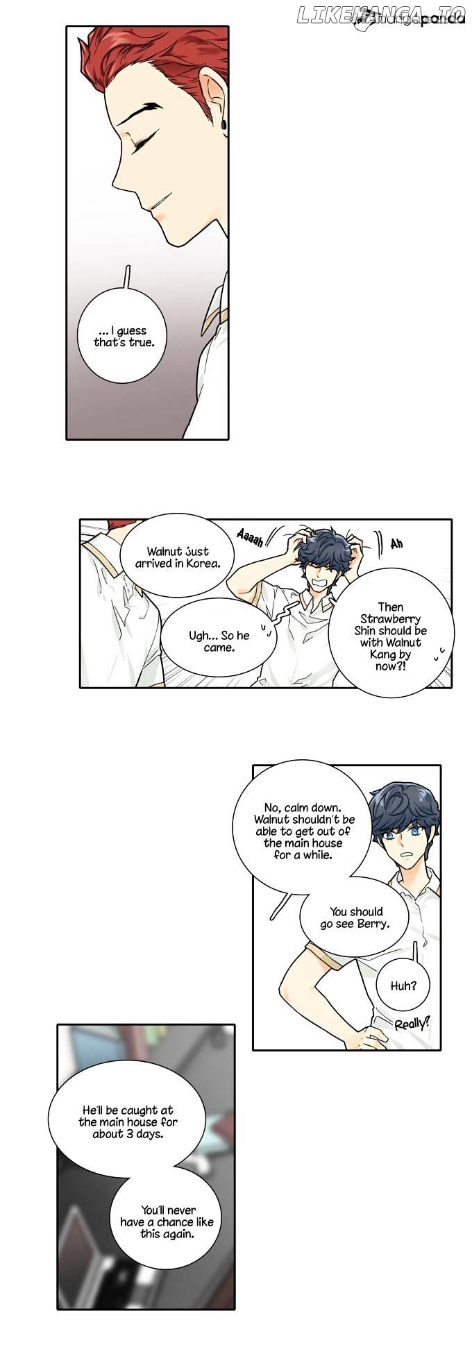 Cherry Boy, That Girl chapter 84 - page 9