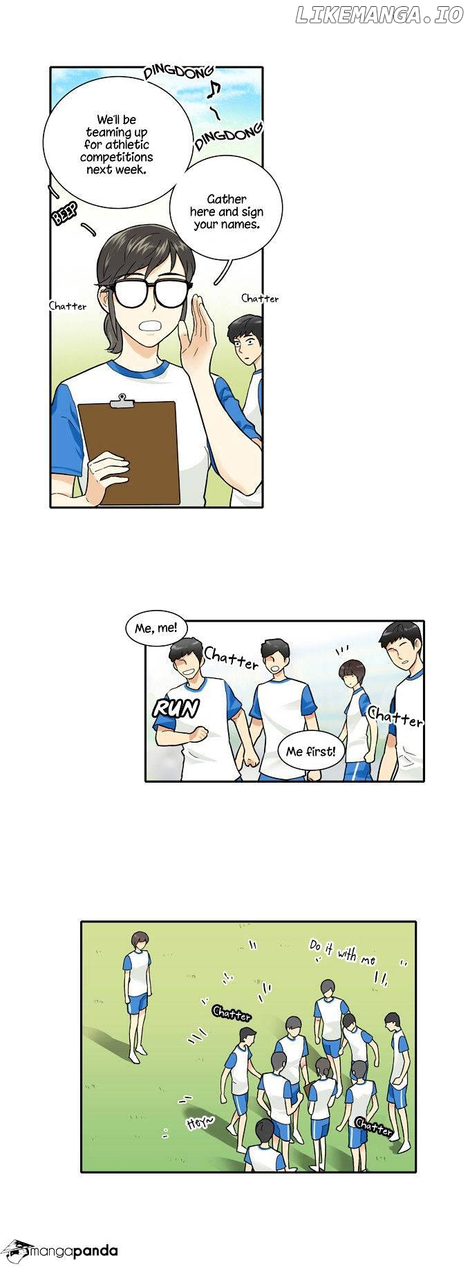 Cherry Boy, That Girl chapter 37 - page 4