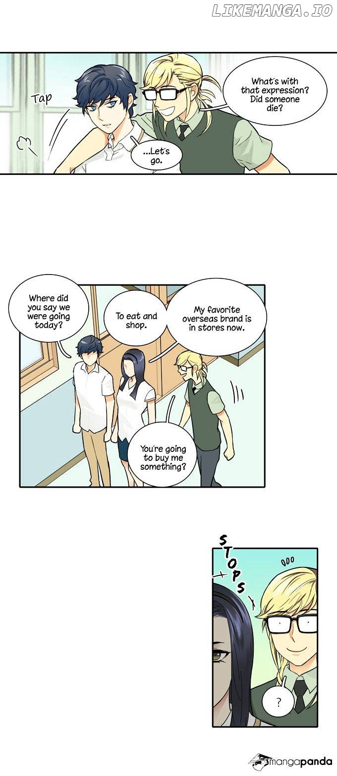 Cherry Boy, That Girl chapter 37 - page 9