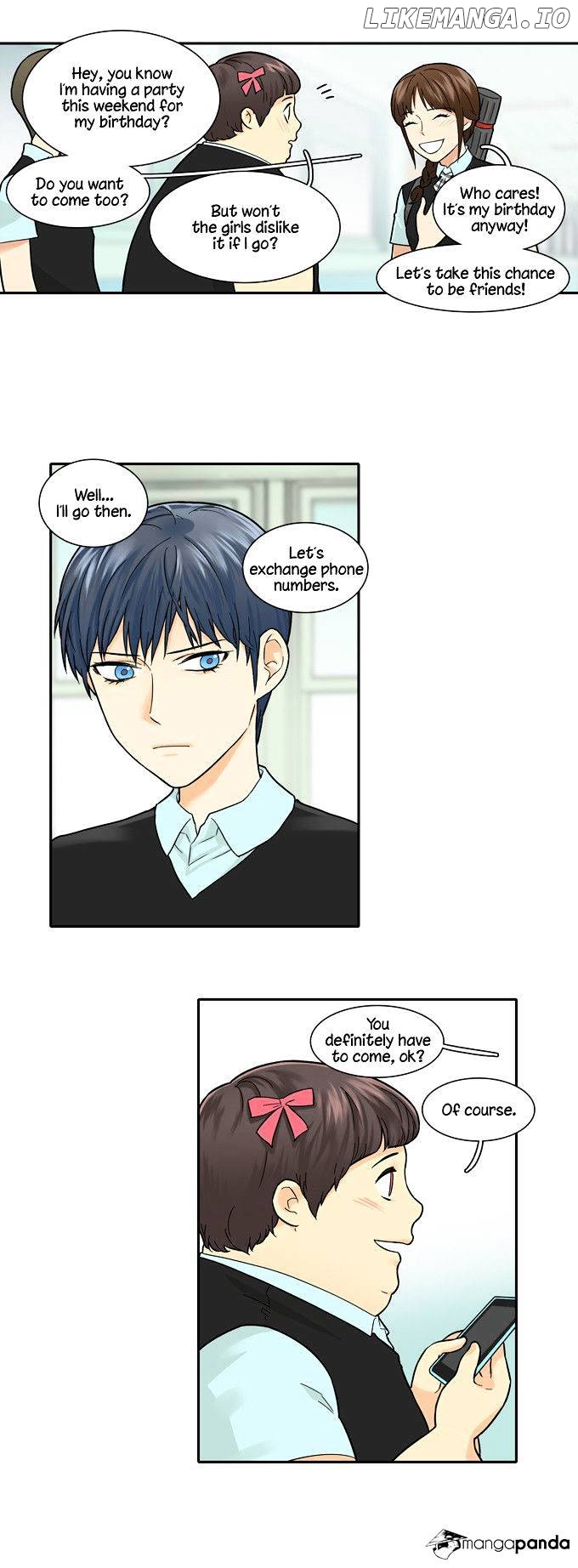 Cherry Boy, That Girl chapter 39 - page 4