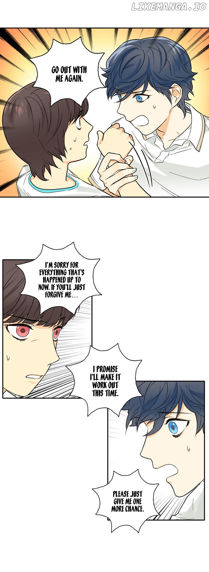 Cherry Boy, That Girl chapter 41 - page 10