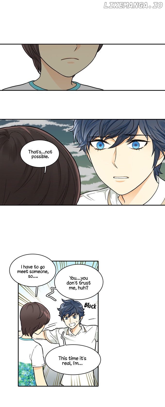 Cherry Boy, That Girl chapter 41 - page 11