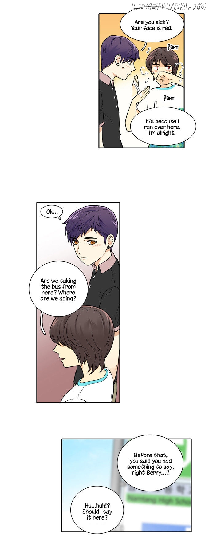 Cherry Boy, That Girl chapter 41 - page 19