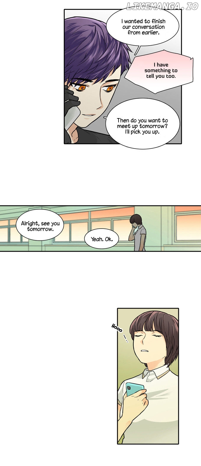 Cherry Boy, That Girl chapter 41 - page 2