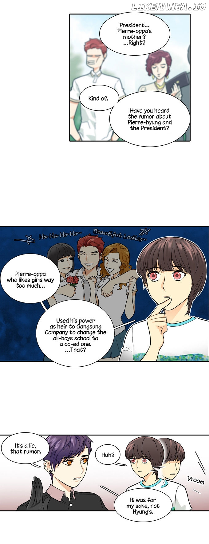 Cherry Boy, That Girl chapter 41 - page 22